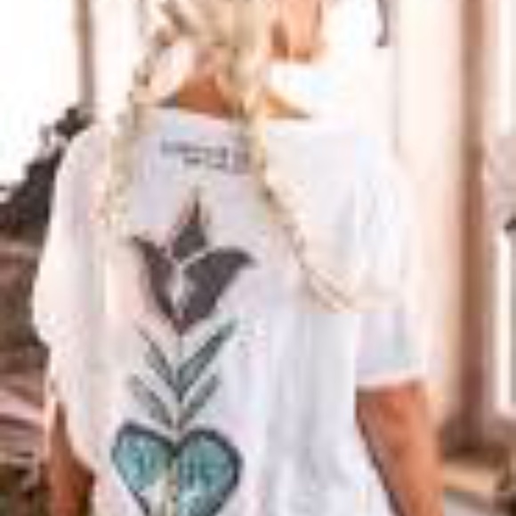 NWT - Magnolia Pearl Pajaro 1865 T Top 2139 In True - Picture 6 of 6